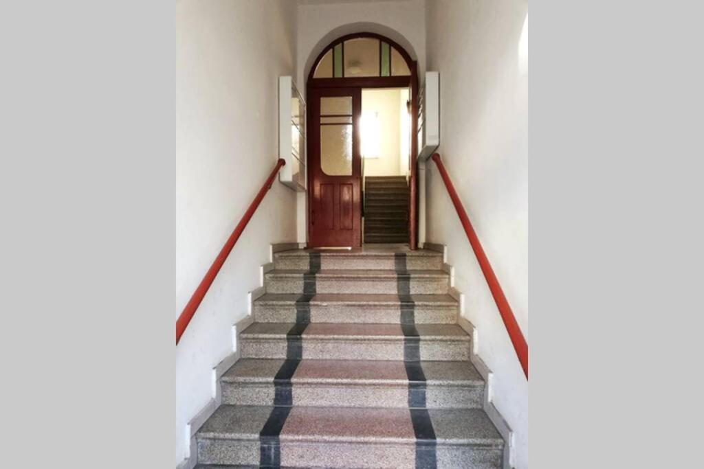 Ferienwohnung - Apartment mit Balkon in Halle-Saale, Trotha Halle  Exterior foto