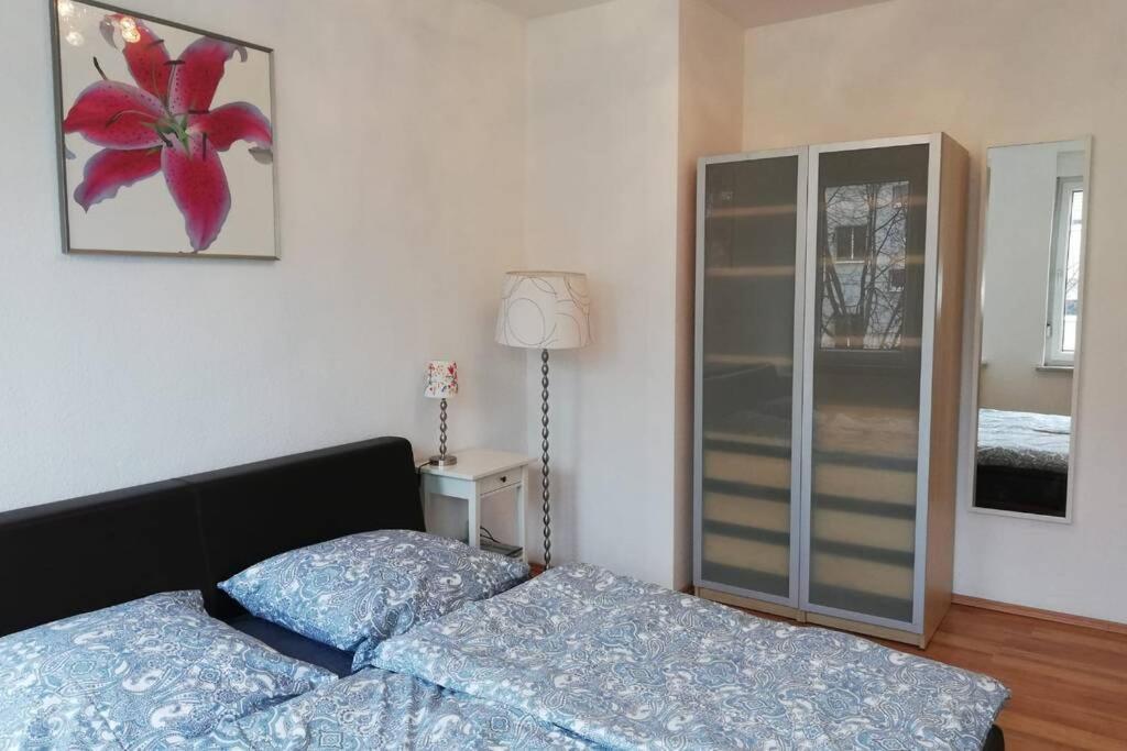 Ferienwohnung - Apartment mit Balkon in Halle-Saale, Trotha Halle  Exterior foto